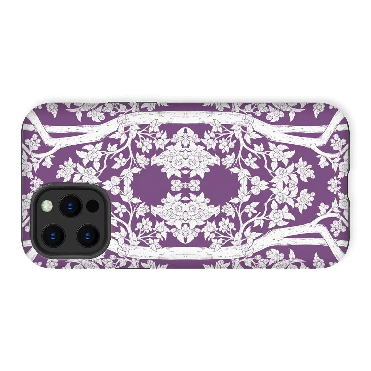 Purple Aesthetic Art Phone Cases