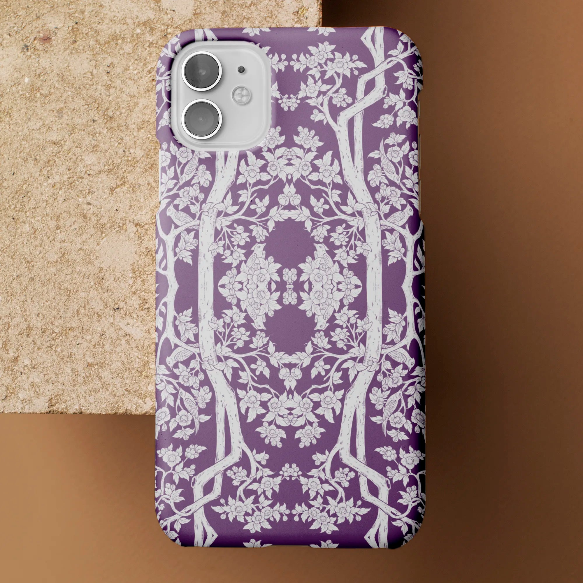 Purple Aesthetic Art Phone Cases