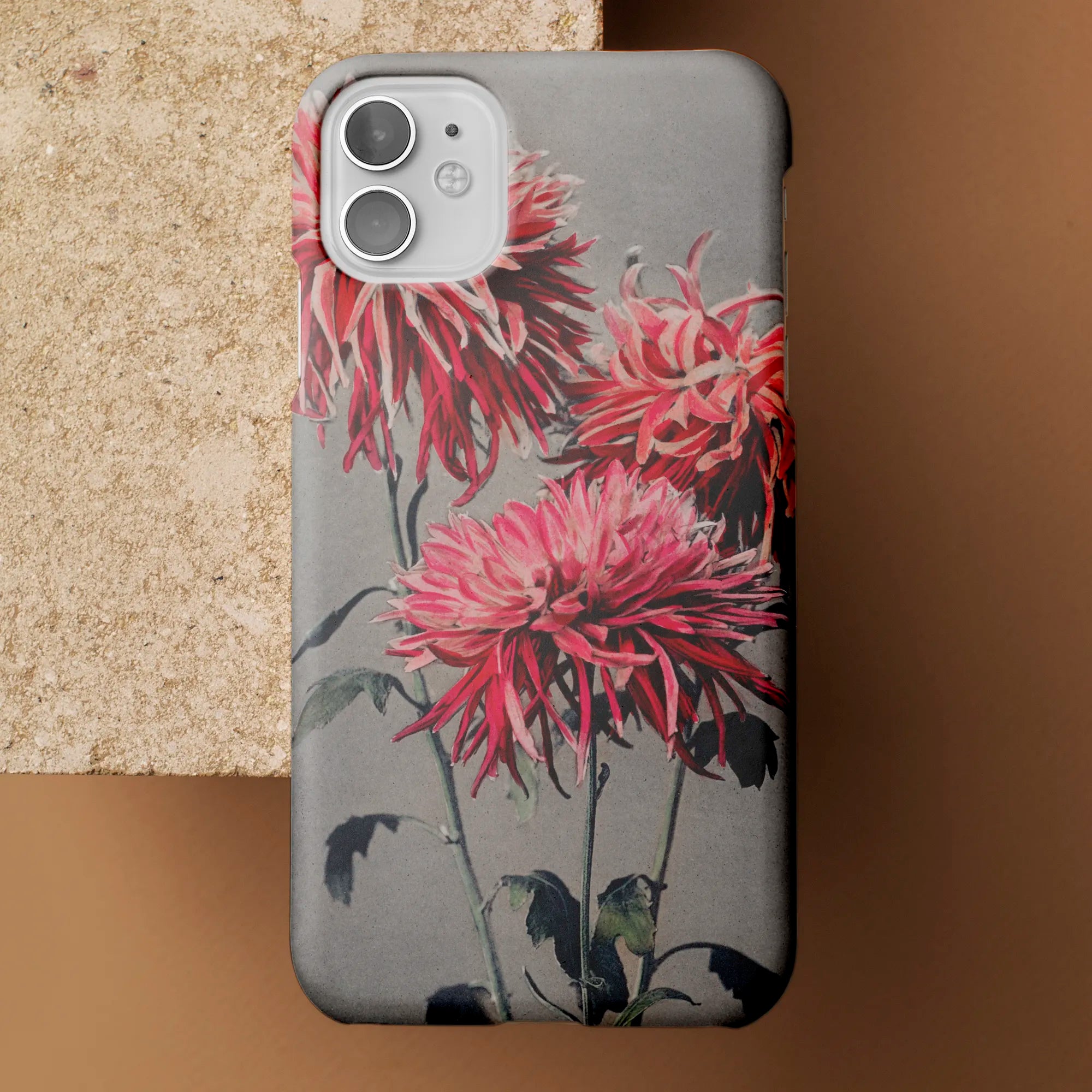 Red Aesthetic Art Phone Cases