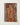 Red Wall Art featuring a female figure adorned with flowing red designs and golden accents in a decorative frame.