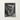 Framed black and white art print from the sascha schneider collection featuring detailed monochrome artwork