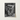 Framed black and white art print from the sascha schneider collection featuring detailed monochrome artwork