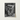 Framed black and white art print from the sascha schneider collection featuring detailed monochrome artwork