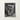 Framed black and white art print from the sascha schneider collection featuring detailed monochrome artwork