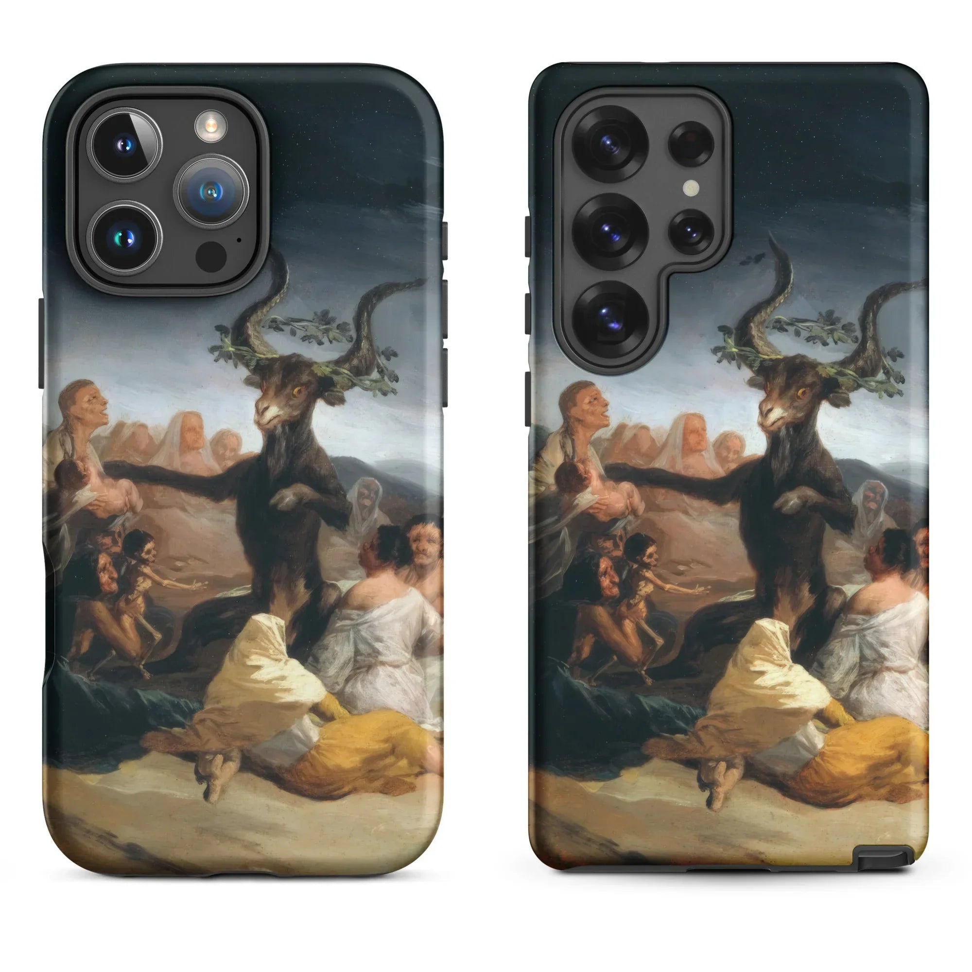 Art-adorned smartphone case.