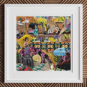 Surreal Collage Art by Toby Leon