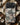Watanabe Seitei inspired phone case featuring floral patterns on a textured background surrounded by decorative elements.
