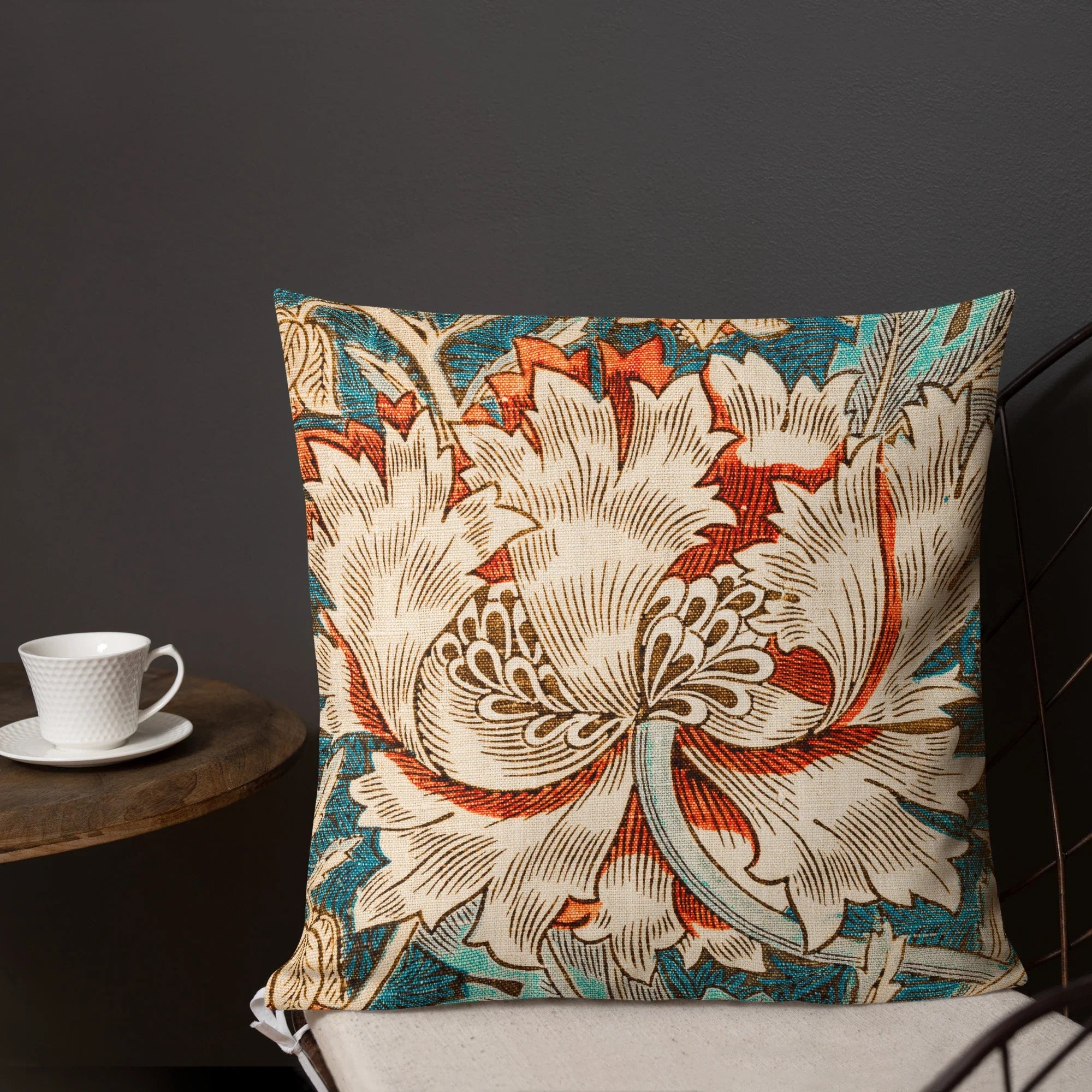 William Morris Throw Pillows