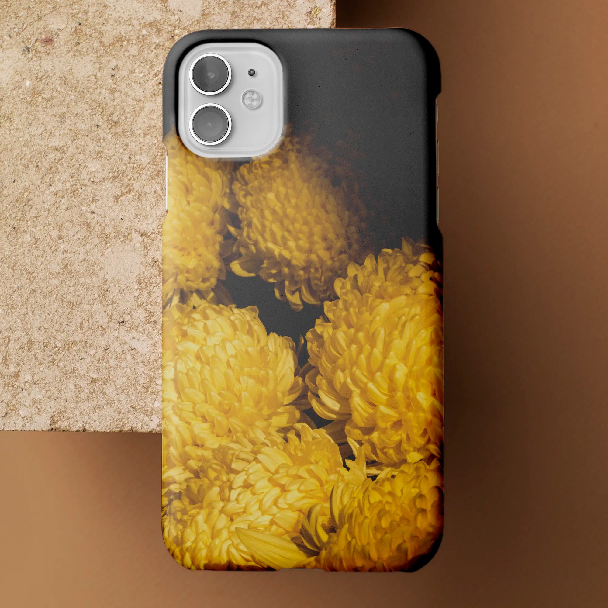 Yellow Aesthetic Art Phone Cases