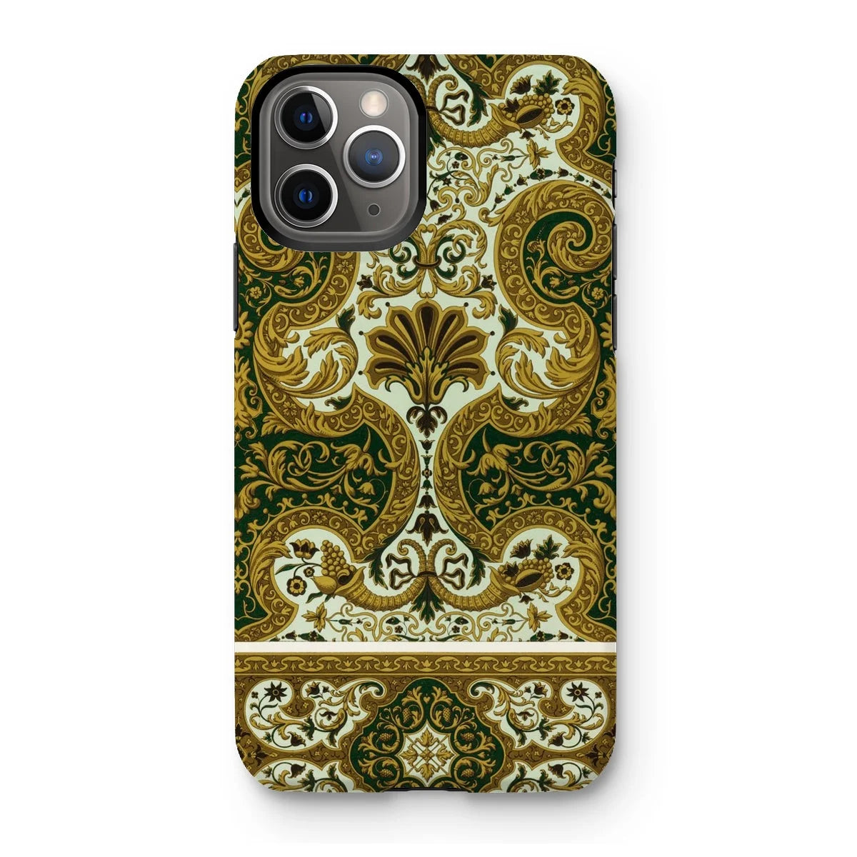 Rococo-baroque-o - Auguste Racinet Pattern Art Iphone Case 11 Pro / Matte Mobile Phone Cases