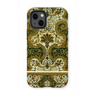 Rococo-baroque-o - Auguste Racinet Pattern Art Iphone Case 13 Mini / Matte Mobile Phone Cases