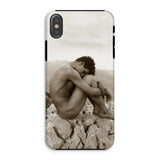 Cain - Wilhelm Von Gloeden Gay Phone Case Iphone Xs / Matte Phone Case Artistic Black White Nude Photograph Wilhelm Gloeden, Gloeden Gay,