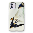 3 Birds in Flight - Ohara Koson Kachō-e Iphone Case, 11 / Matte, Iphone Case Design Swallows Flight