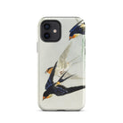 3 Birds in Flight Ohara Koson Kachō e Iphone Case, 12 / Matte, Bird Themed Iphone Case