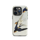 3 Birds in Flight Ohara Koson Kachō e Iphone Case, 15 Pro / Matte, Smartphone Case Bird Art
