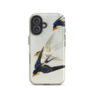 3 Birds in Flight Ohara Koson Kachō e Iphone Case, 16 / Matte, Bird Themed Phone Case