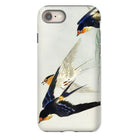 3 Birds in Flight - Ohara Koson Kachō-e Iphone Case 8 / Matte Mobile Phone Cases