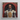 Amari - Gay Black Astronaut Framed Canvas, 12x12’’ / 31x31cm / White Floating Frame, Framed Portrait Astronaut