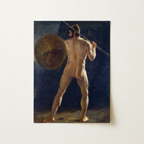Ein Academie - French School Kunstdruck / Leinwand 