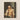 Boundless - Neoclassical Bondage Homoerotica Framed Canvas, 12x16’’ / 31x41cm / Natural Floating Frame, Framed Painting Blindfolded