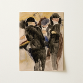 Les buveurs - Reproduction d'art de Charles Demuth 