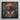 Prince Isaiah - Gay Black Royalty Art Framed Canvas, 12x12’’ / 31x31cm / Floating Frame, Portrait Person Ornate Floral Headdress Richly