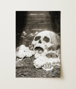 Dorozhand - Sidney Sime Art Print