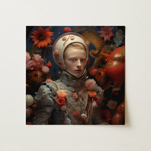 Enfant Terrible - Surreal Camp Art Print / Canvas