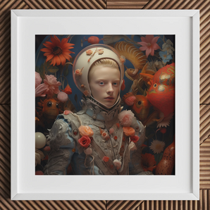 Enfant schrecklich - Surreal Camp Art Print