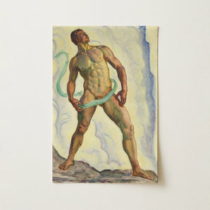 Plenitud - Impresión artística de Ferdinand Hodler / Lienzo 