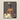 Gold Star - Gay Indian Neoclassical Framed Canvas, 12x16’’ / 31x41cm / Black Floating Frame, Framed Portrait Shirtless Man