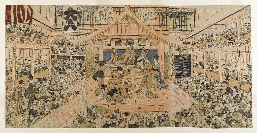 Explicação preguiçosa do nerd: ukiyo-e arte