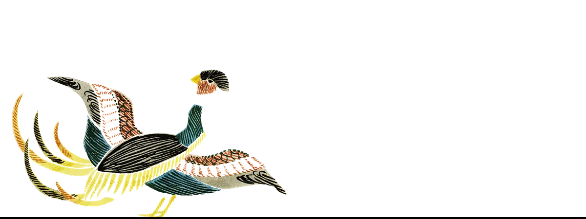 Colorful bird art print by Taguchi Tomoki showcasing kōno bairei style for history fans