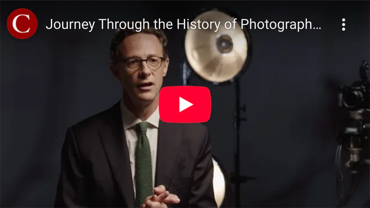 YouTube video thumbnail for Twin Muses on Black & White Art featuring Da Vinci and Dürer.