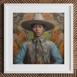 Junada - Gaysian Malay Cowboy Art Print