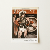 Trojan Weave, Kuppenheimer (1927) - Impression d’art par J.C. Leyendecker 