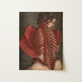 The Anatomical Angel - Jacques Fabien Gautier d'Agoty Art Print