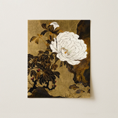 Pivoines - Impression d’art de Shibata Zeshin 