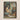 Male Nude with Accordion - Julien Renevier Framed Canvas, Nude Figure Seated Striped Cloth Accordion-style Book Document