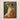 Male Torso in Profile - Theodore Gericault Framed Canvas, Classical Oil Painting Nude Male Figure Seated Pose