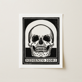 Memento Mori - Impression d’art de Julie de Graag 