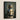 Molly - Neoclassical Femboy Sailor Framed Canvas, Framed Shirtless Man Blue Scarf