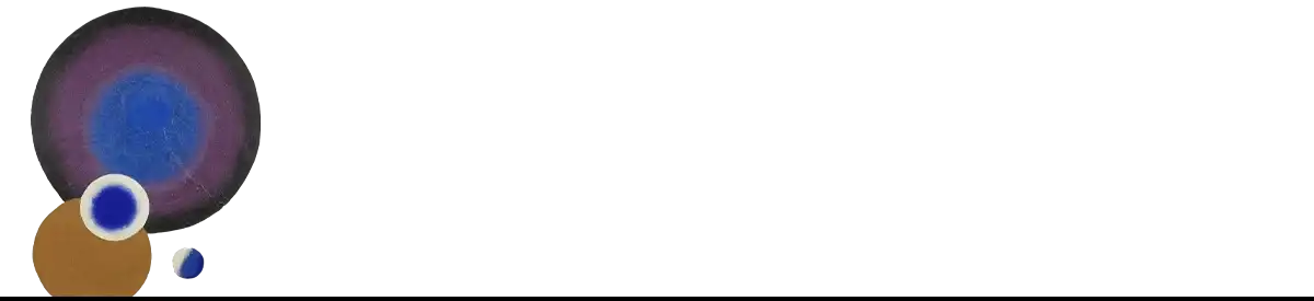 Abstract concentric circles illustrating mad genius and the tortured artist theme in Van Gogh