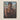 O Mestico - Candido Portinari Brazilian Framed Canvas, Portrait Painting Shirtless Young Man Expression