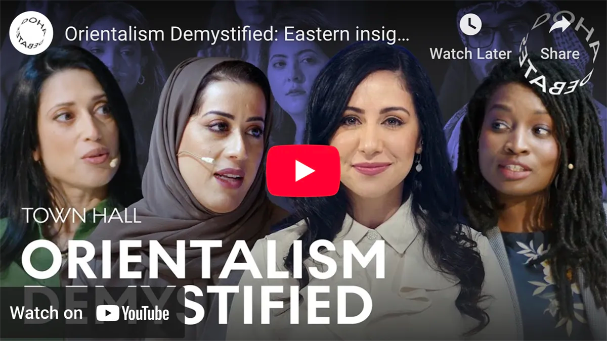 YouTube thumbnail for Orientalism Demystified exploring cultural imperialism in art.