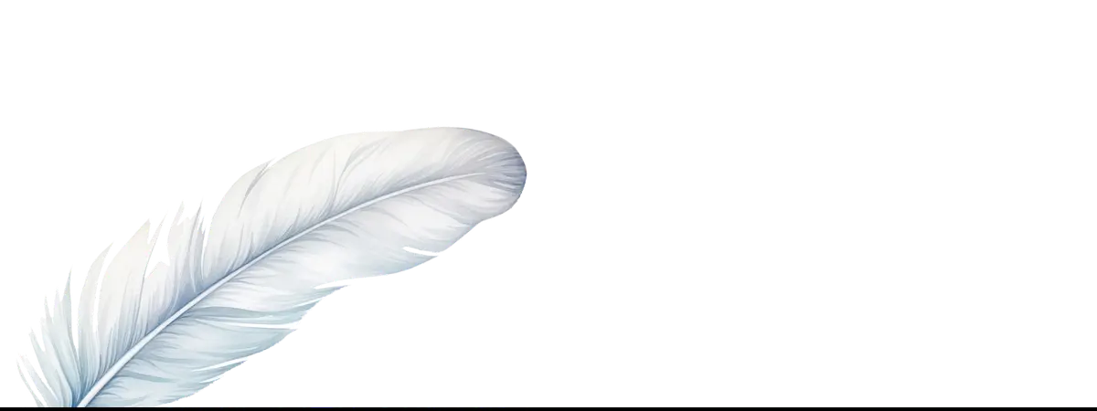 Delicate white feather art print by Taguchi Tomoki from Kōno Bairei collection