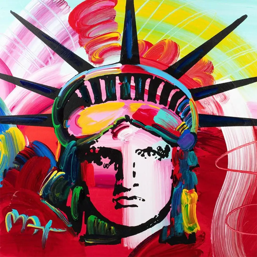 Peter Max: Coloring The Counter-culture