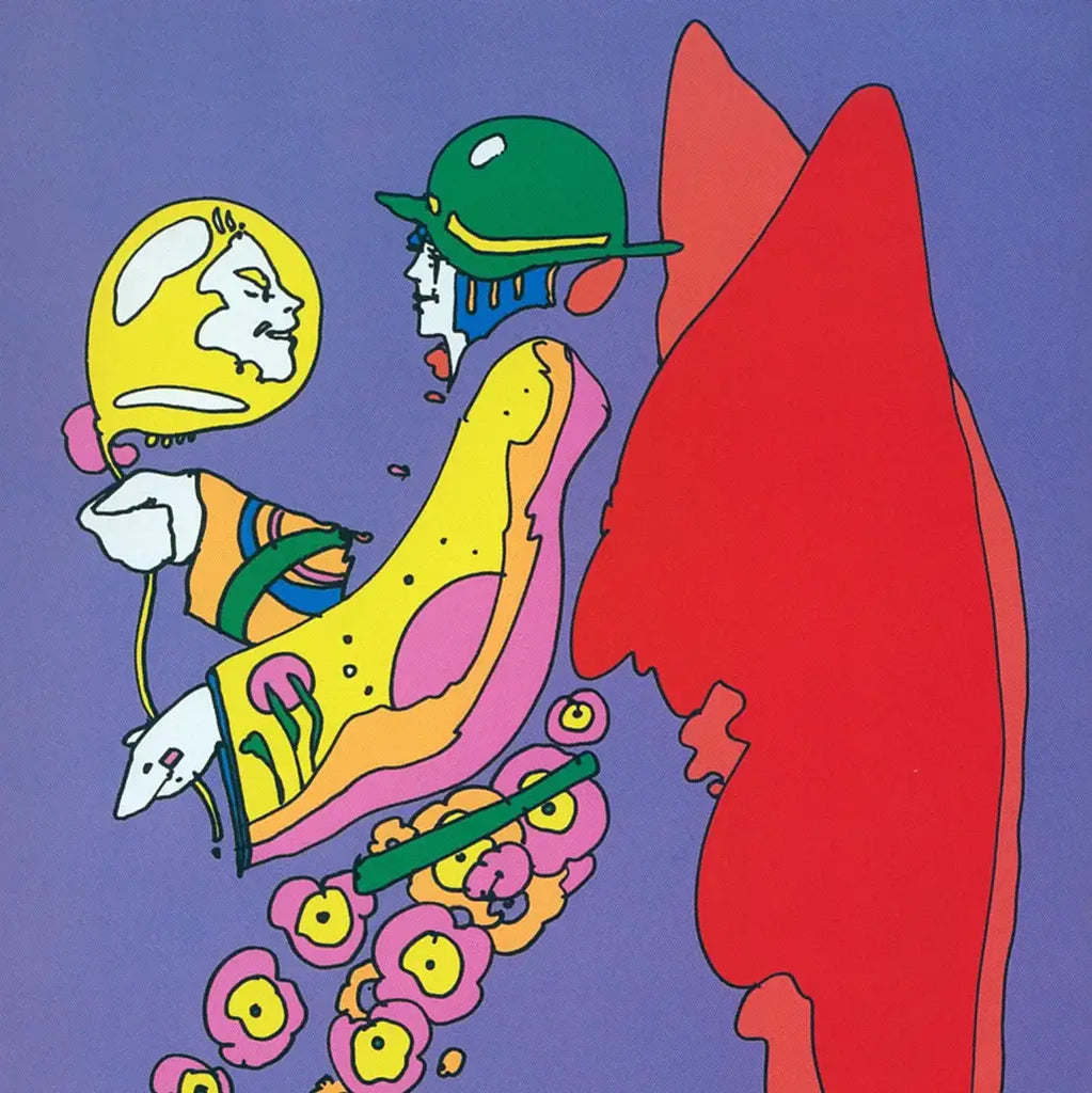 Peter Max: Coloring The Counter-culture