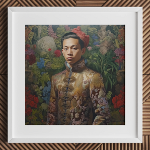 Prince Chakri - Gaysian Thai Royalty Art Print