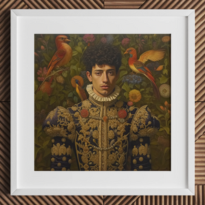Prince Ignacio - Gay Spanish Royalty Art Print
